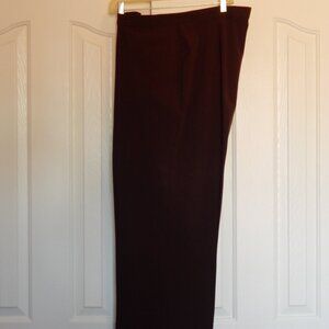Kim Rogers Dress Pants Size 18 Brown Slacks (10)
